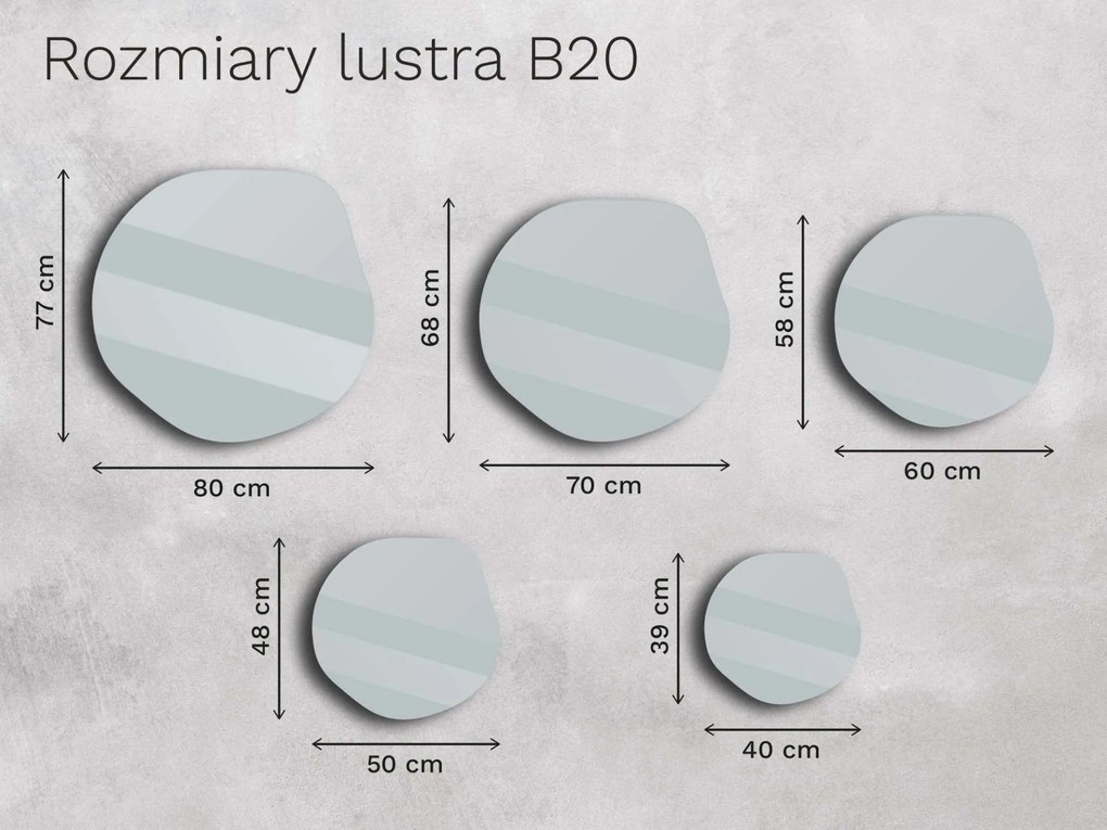 Lustro Base B20 40×39