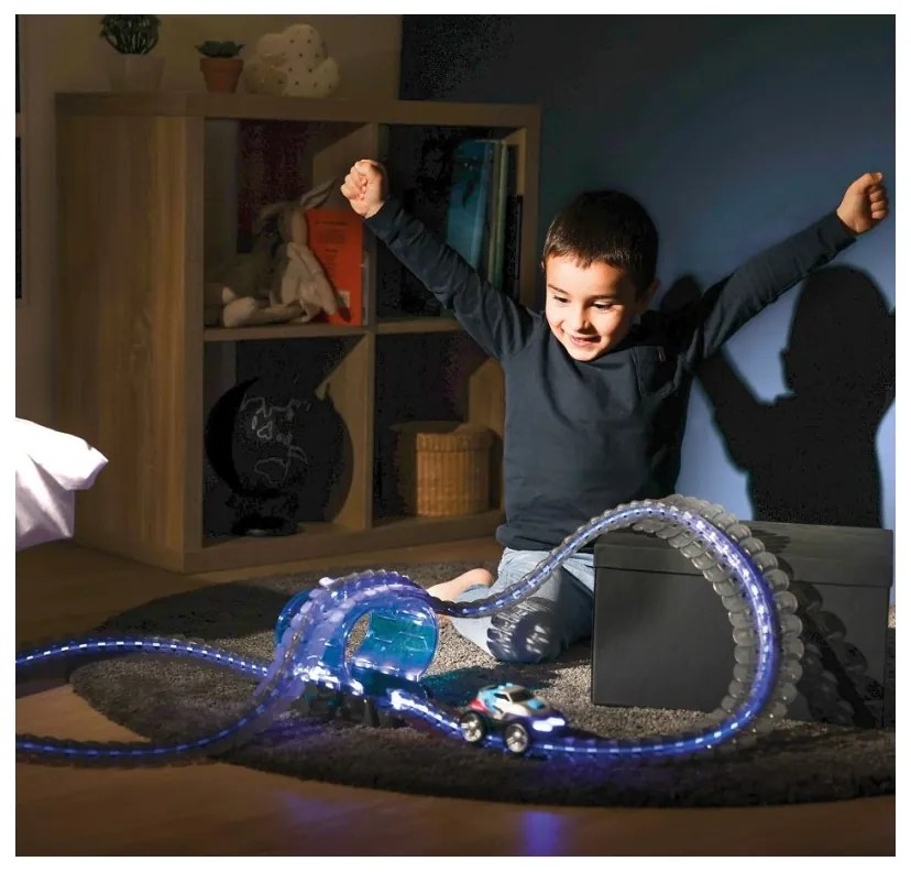 Smoby flextreme neon tor samochodowy z autem zestaw startowy