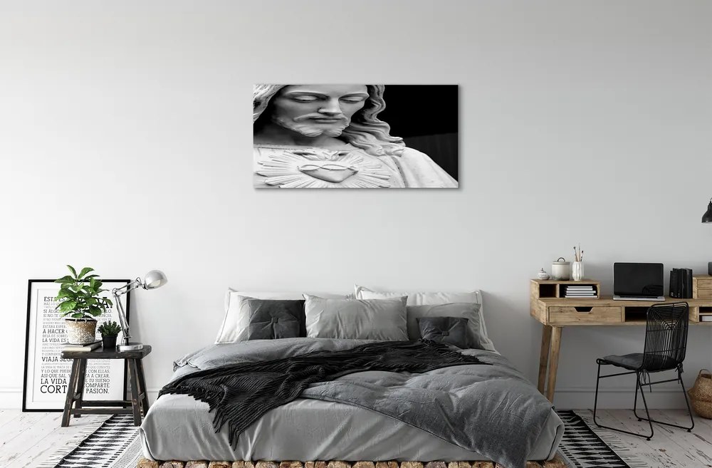 Obraz canvas na ścianę Pomnik Jezusa