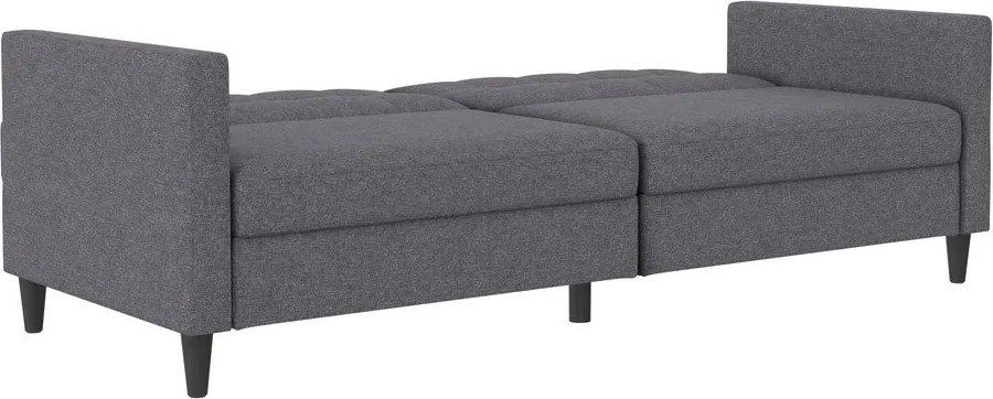 Szara rozkładana sofa 203 cm Hartford – Støraa