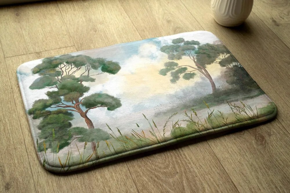 Dywanik do łazienki Dywanik do łazienki Krajobraz Rzeka