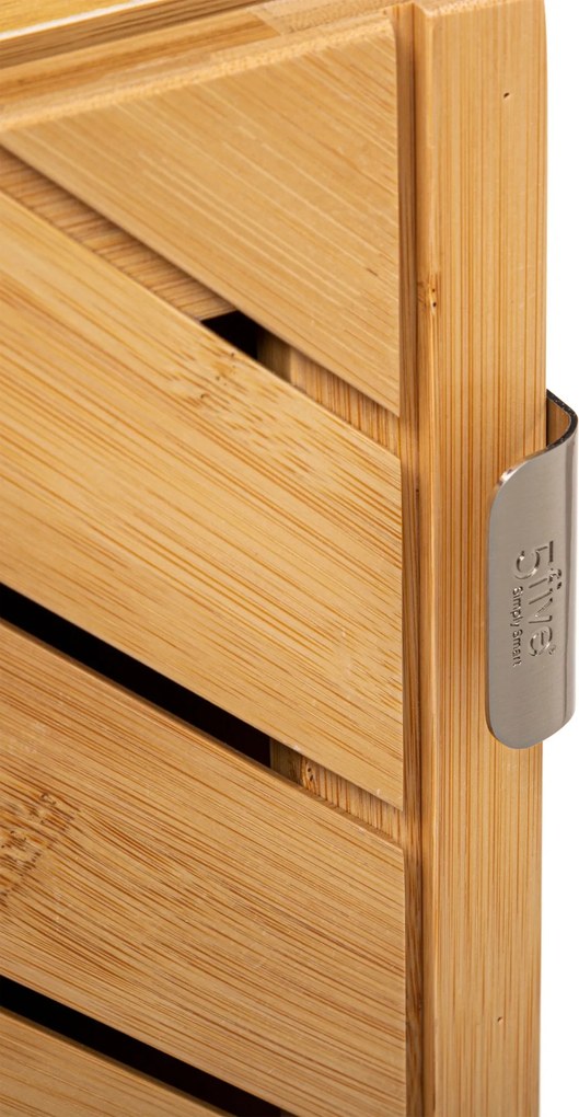 Szafka łazienkowa Bath n'modul, zamykana, bambus, 70 cm