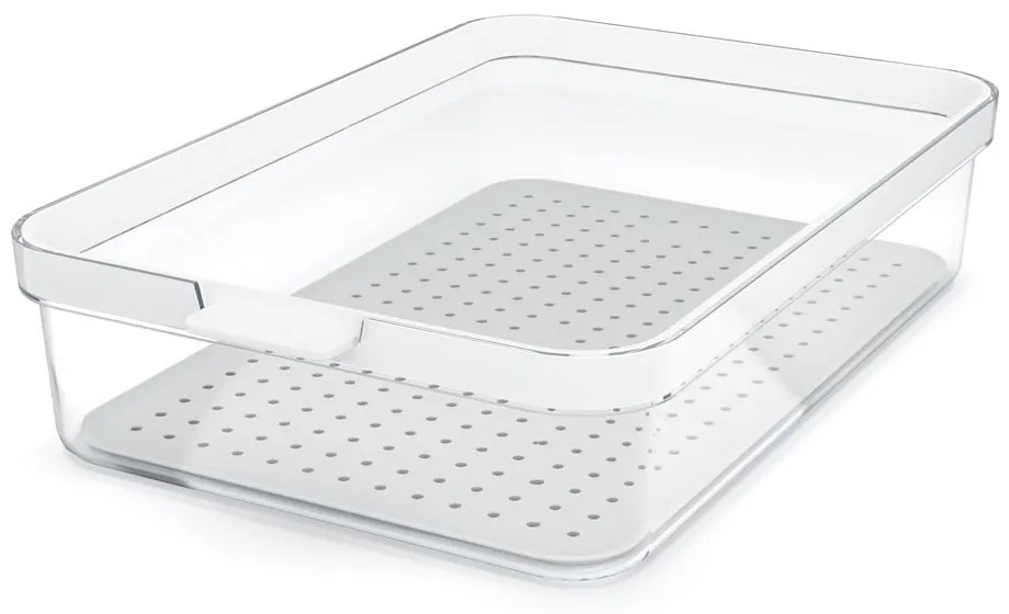 Plastikowy organizer do lodówki Cauma – Rotho