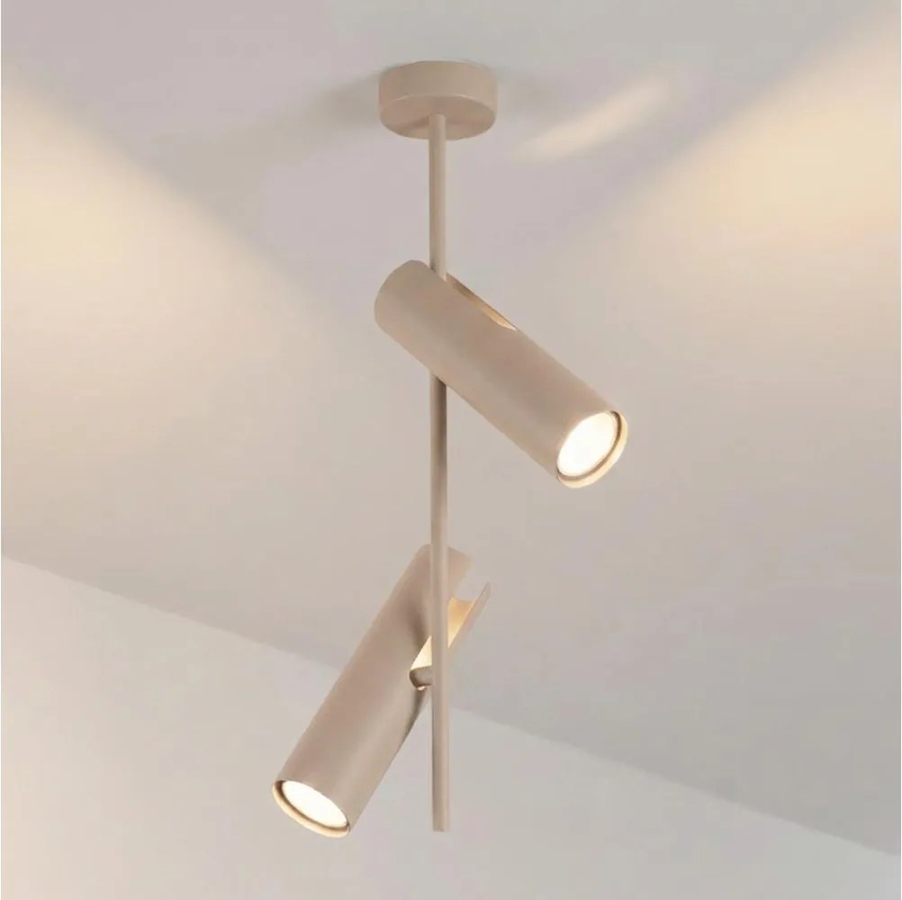 Brilagi - Żyrandol na pręcie BRANCH 2xGU10/30W/230V beżowy