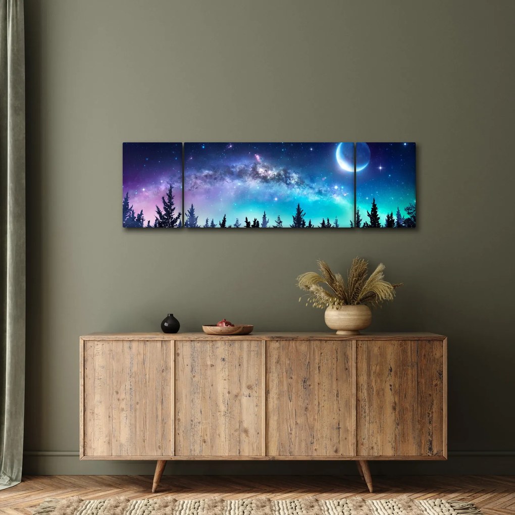 Obraz - Droga Mleczna (170x50 cm)