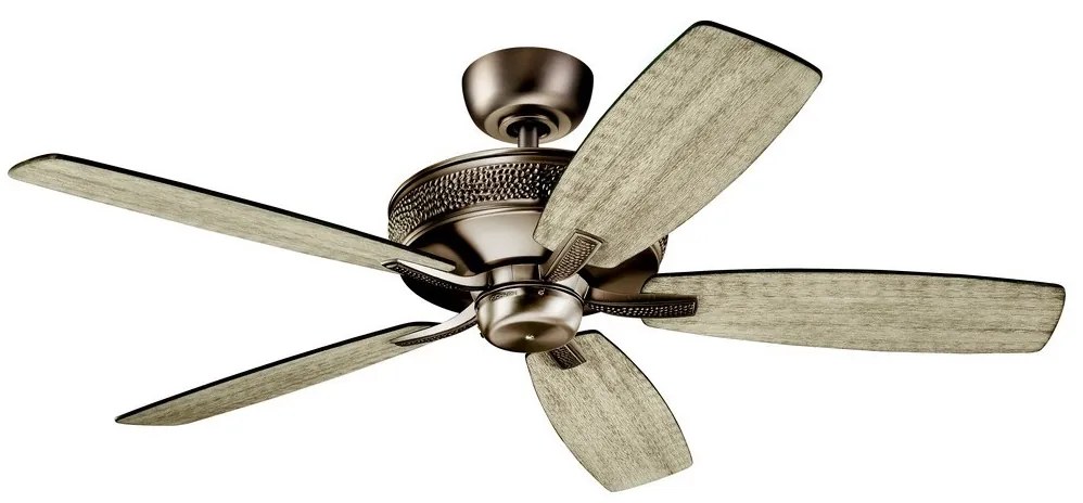 Kichler KLF-MONARCH2-52-BAP - Wentylator sufitowy MONARCH z DO