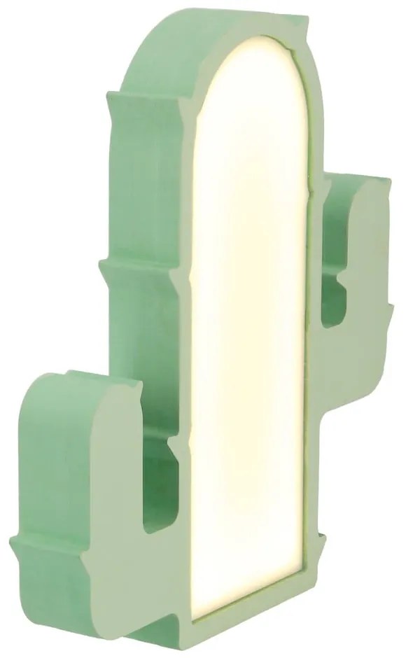 Zielona lampka dziecięca Cactus – Candellux Lighting
