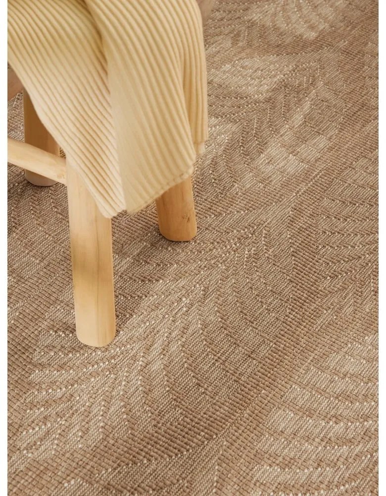 Chodnik odpowiedni na zewnątrz w beżowo-śmietankowym kolorze 80x250 cm Duet Liora – NORTHRUGS