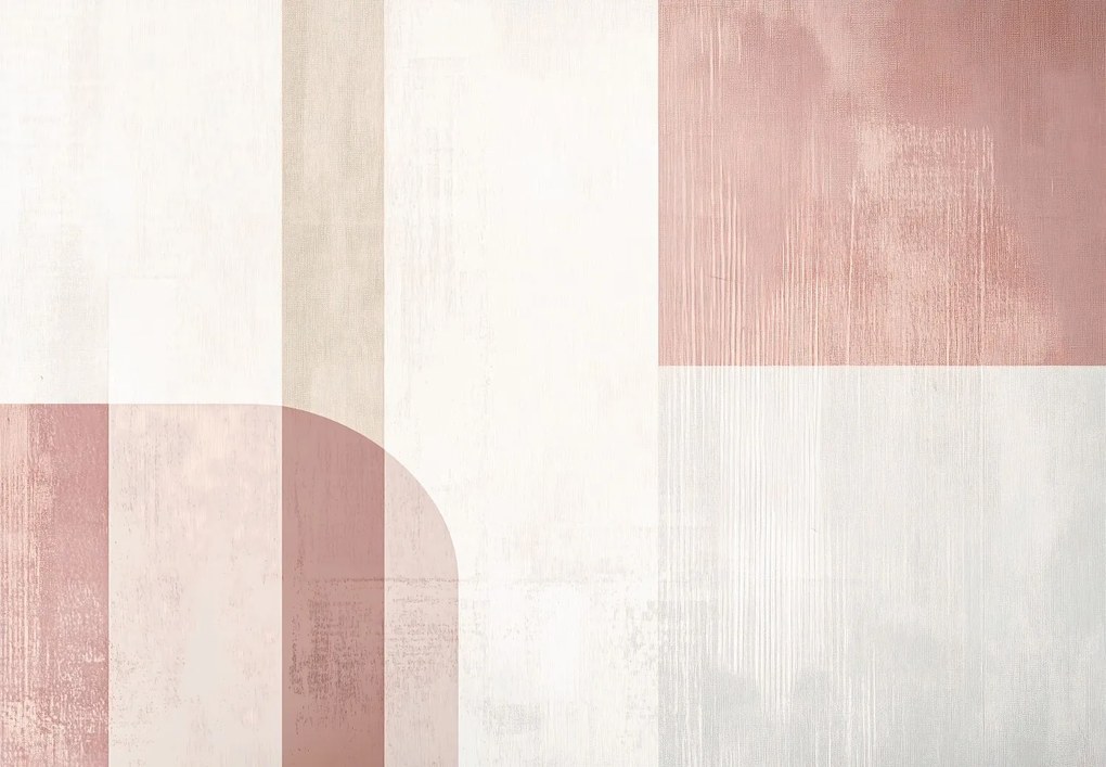 Fototapeta - Minimalistyczna beżowa tapeta (196x136 cm)