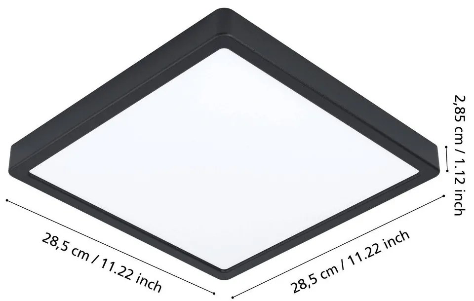 Zewnętrzna lampa ścienna LED (wysokość 3 cm) ARGOLIS 2 – EGLO