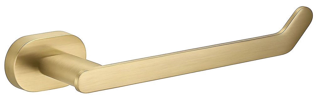 Uchwyt na papier toaletowy 109 Til Złoty Szczotkowany