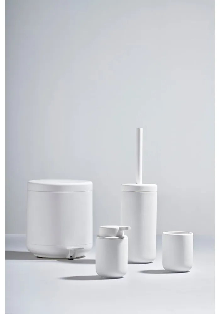 Biały ceramiczny dozownik do mydła 250 ml Ume − Zone