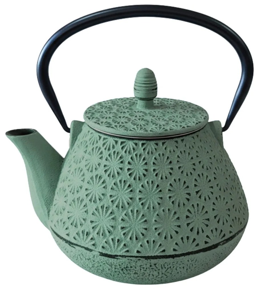 Czajnik żeliwny z zaparzaczem TAKI, 1000 ml