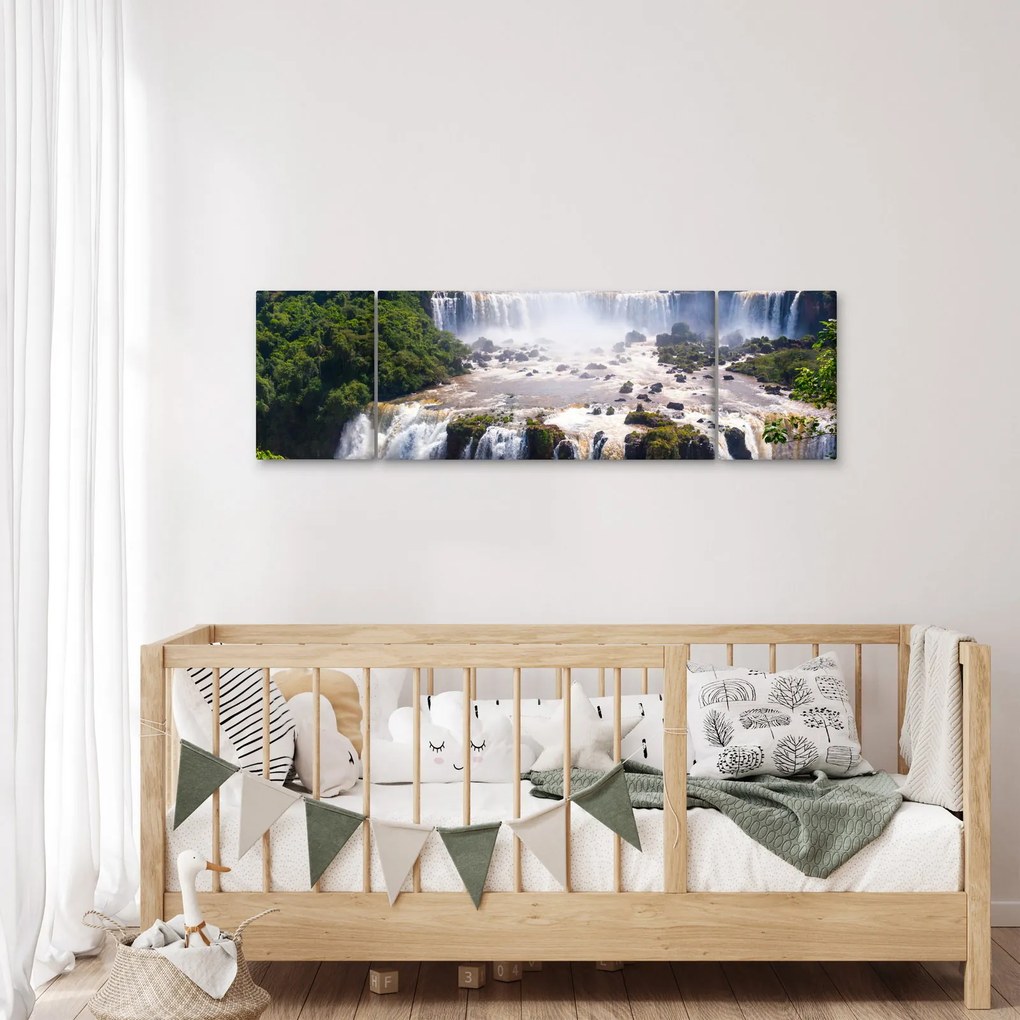 Obraz wodospadu Iguassu (170x50 cm)