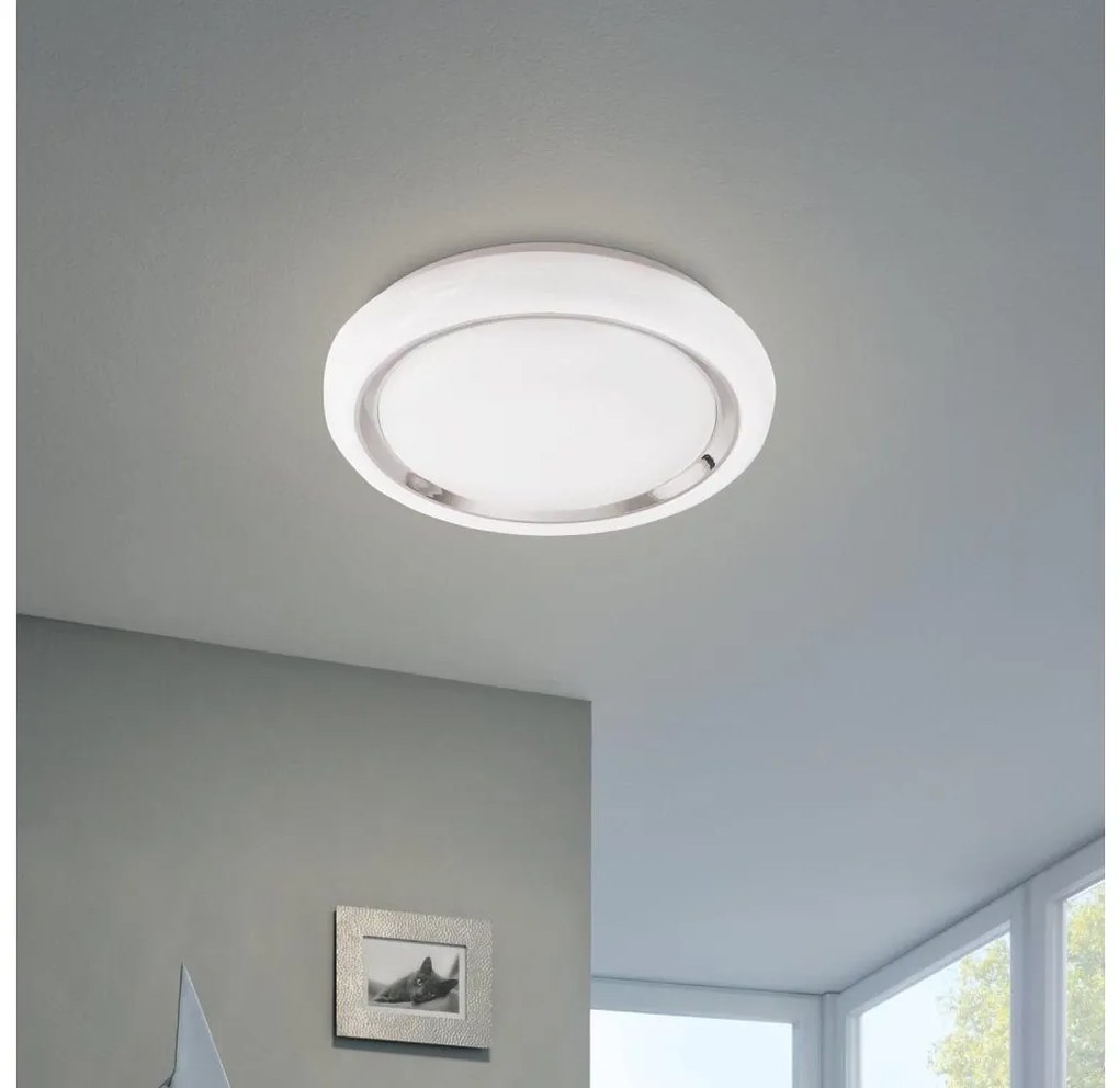 Eglo 33254-LED RGBW ściemnialna oprawa sufitowa CAPASSO-C LED/17W/230V śr. 34 cm