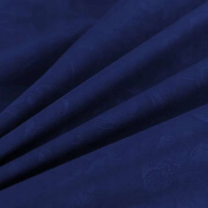 PrzytulneMieszkanie.pl PrzytulneMieszkanie.pl Pościel z mikrofibry MAICAN ciemnoniebieska Rozmiar pościeli: 70 x 80 cm | 140 x 200 cm