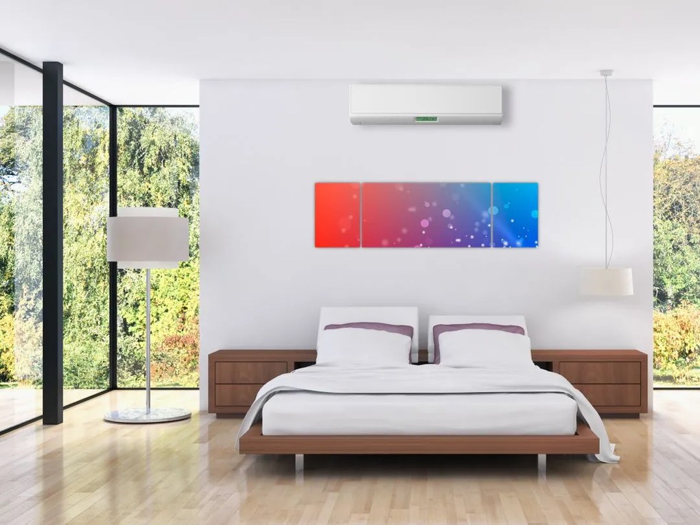 Nowoczesne malarstwo abstrakcyjne (170x50 cm)