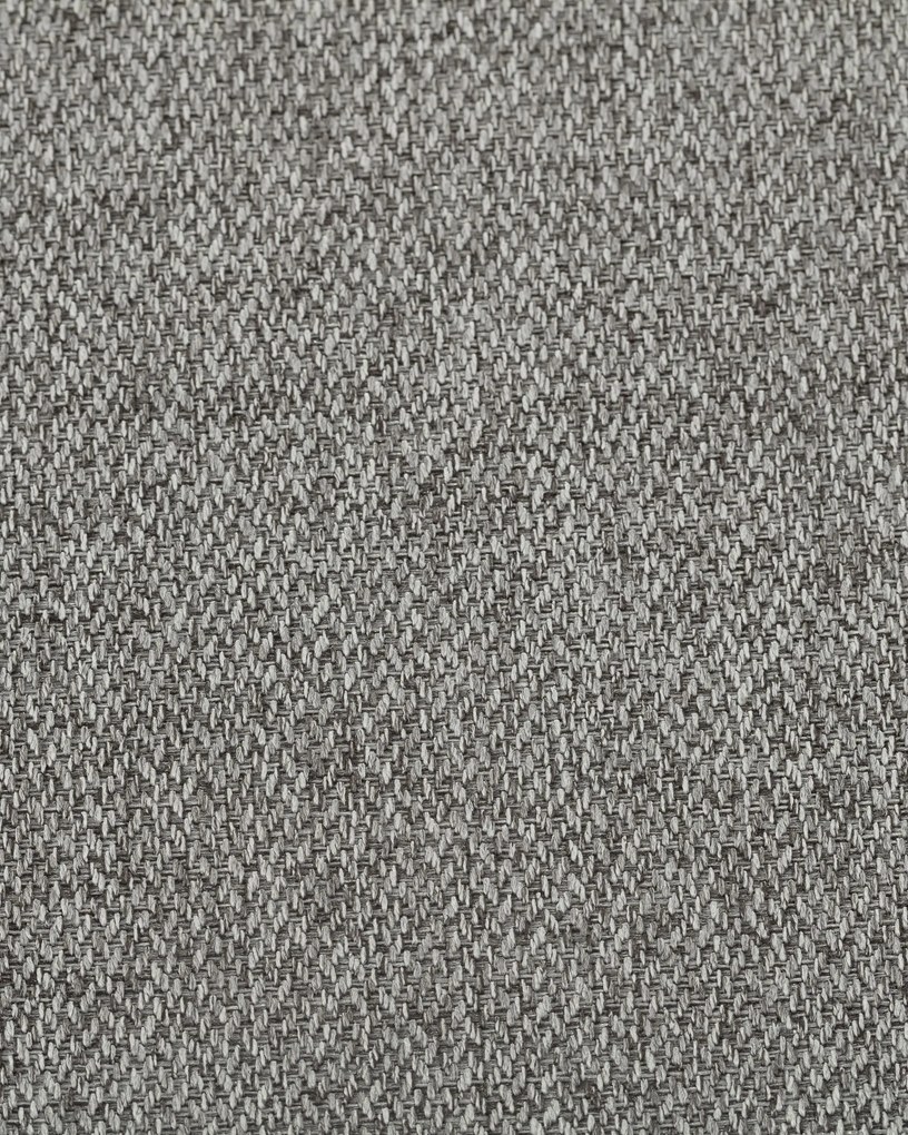 Zasłona BASIC na kółkach 140x280cm szary melanż 1 szt.