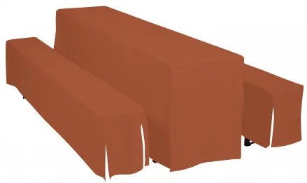HUSSEN - pokrowce na ławy piwne 50 x 220 cm