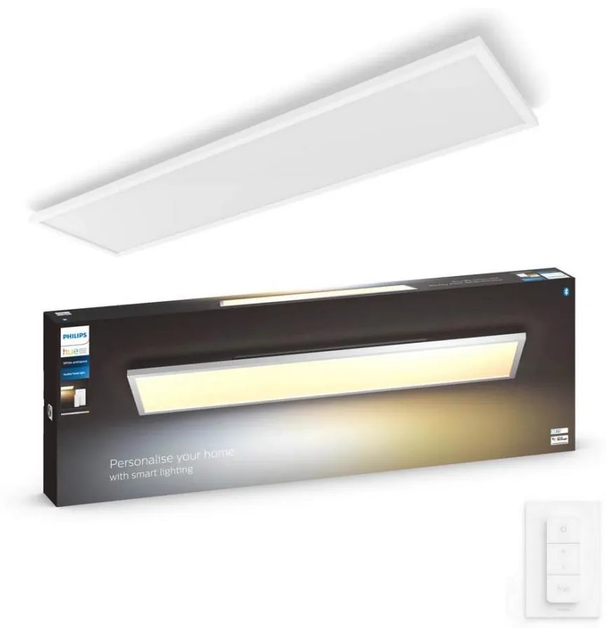 Philips - LED Plafon ściemnialny Hue AURELLE LED/39W/230V + pilot