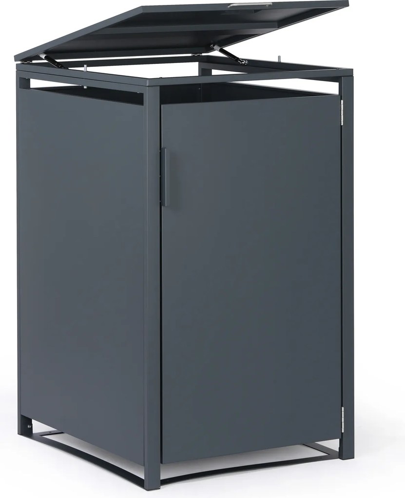 Wiata na pojemnik na odpady 240 l, 1160 x 695 x 800 mm