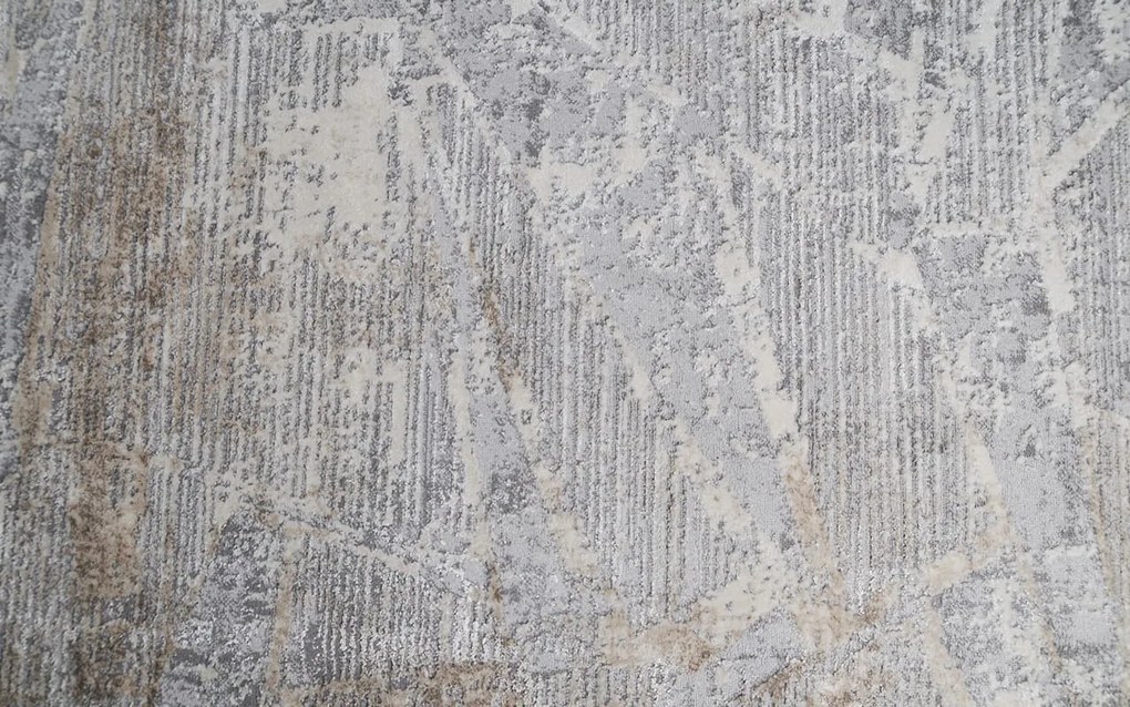 Dywan Vintage Opera 3D beżowo-szary 120 cm x 170 cm