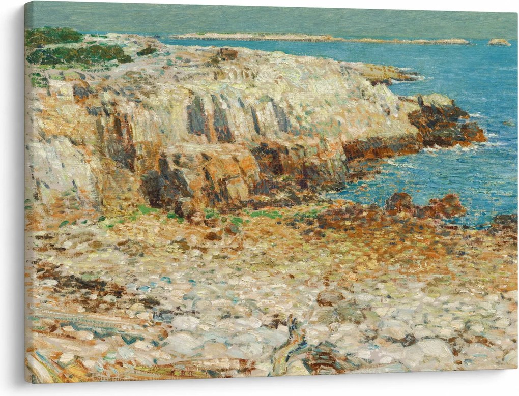 Obraz - Childe Hassam, A North East Headland, reprodukcje (70x50 cm)