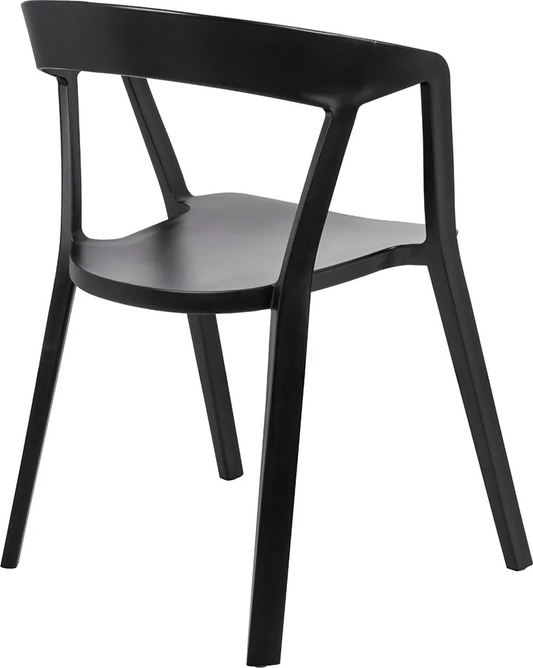 Krzesło z polipropylenu Vibia