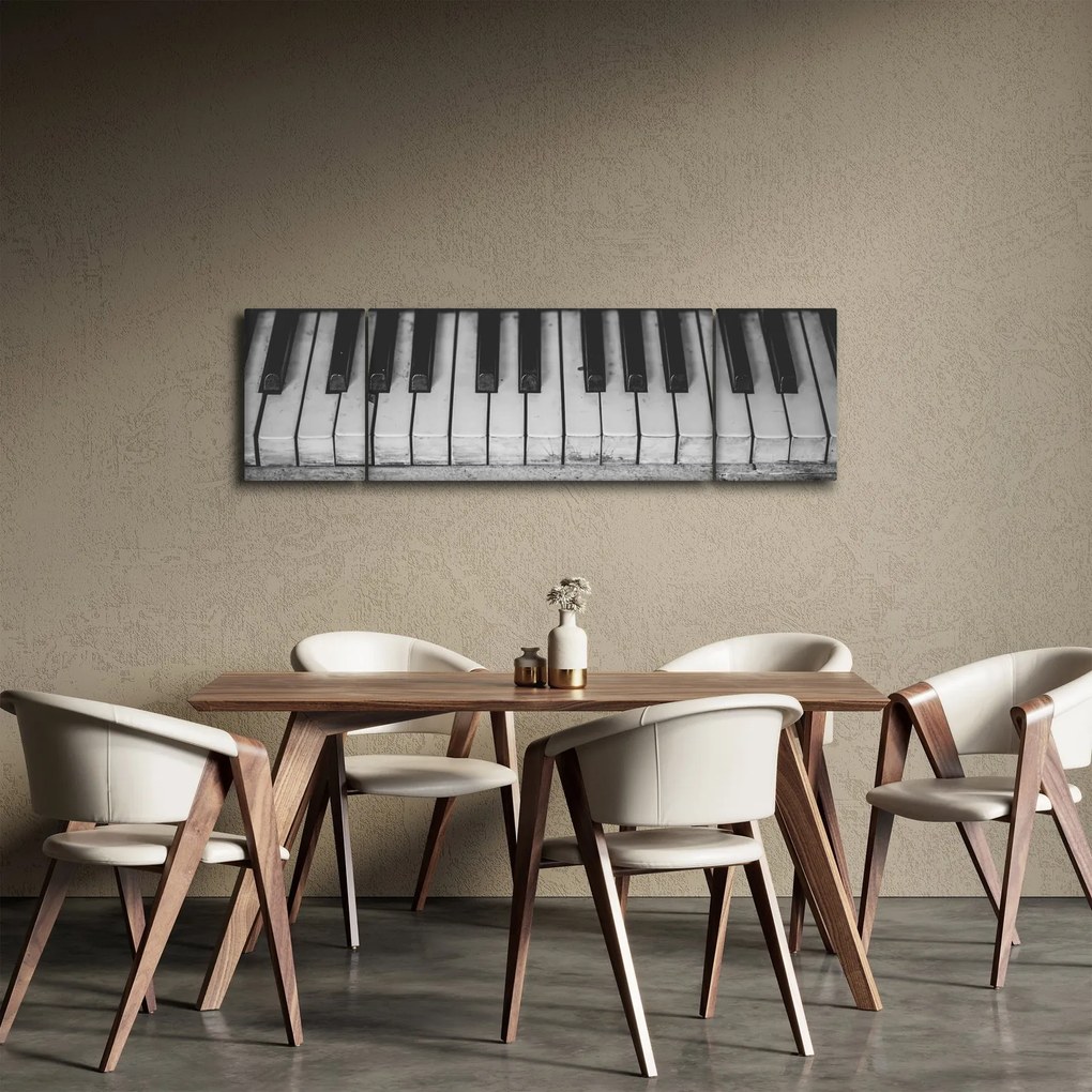 Obraz - Fortepian (170x50 cm)