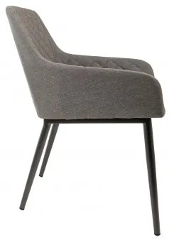 PRATO PARIS solid grey - luksusowy zestaw ogrodowy 8+1