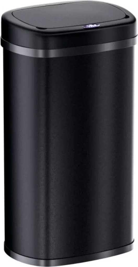 Jurhan Sensorowy kosz na śmieci DEUS, 58 litrów, czarny