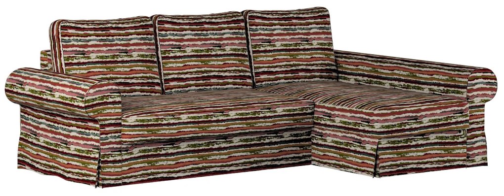 Pokrowiec na sofę Backabro rozkładaną z leżanką