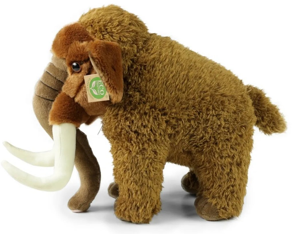 Rappa Pluszowy mamut, 33 cm EKO-PRZYJAZNY