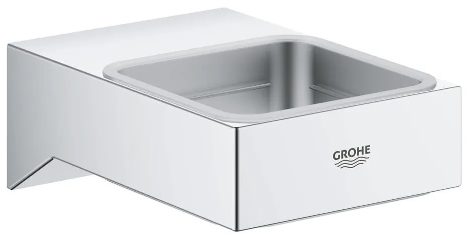 GROHE 40865000 - Uchwyt SELECTION CUBE chrom błyszczący