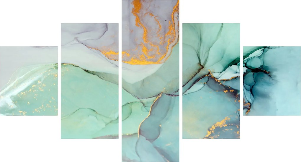 Abstrakcyjny obraz (125x70 cm)