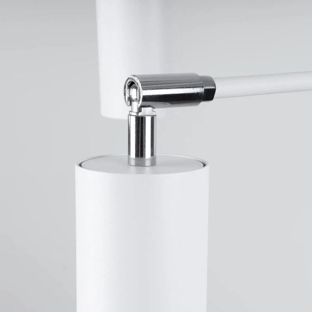Żyrandol LEMMI 6 biały SOLLUX LIGHTING
