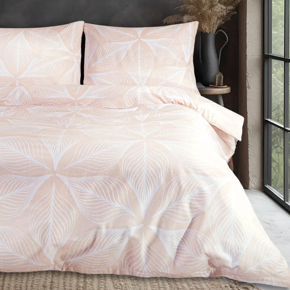 Komplet pościeli z flaneli 31506/1 220x200  Darymex