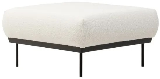Biały taboret ANDERSON