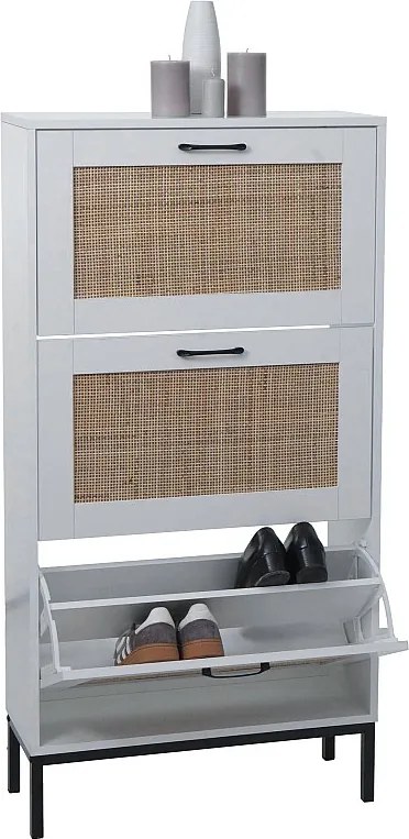 Szafka na buty MCW-N92,  biały