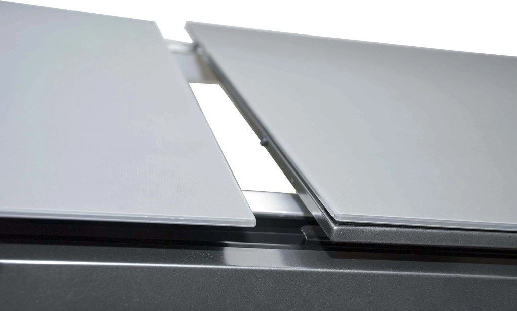 Doppler FIRENZE - rozkładany stół aluminiowy 180/240 x 90 x 75 cm - Towar z drobną wadą (N580)