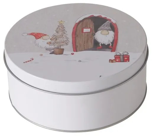 Zestaw trzech puszek do przechowywania FIETE, Ø 14-20 cm