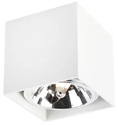 Designerski reflektor z kwadratowym kloszem - BoxDesignerski Oswietlenie wewnetrzne