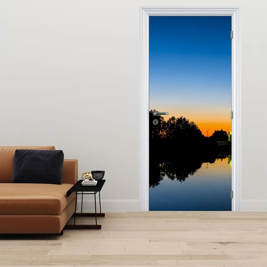 Fototapeta na drzwi - Zachód Słońca (95x205cm)