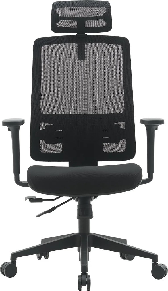 Krzesło do biura i home office Popstar Mesh Lux HR, zgodne z normą BHP