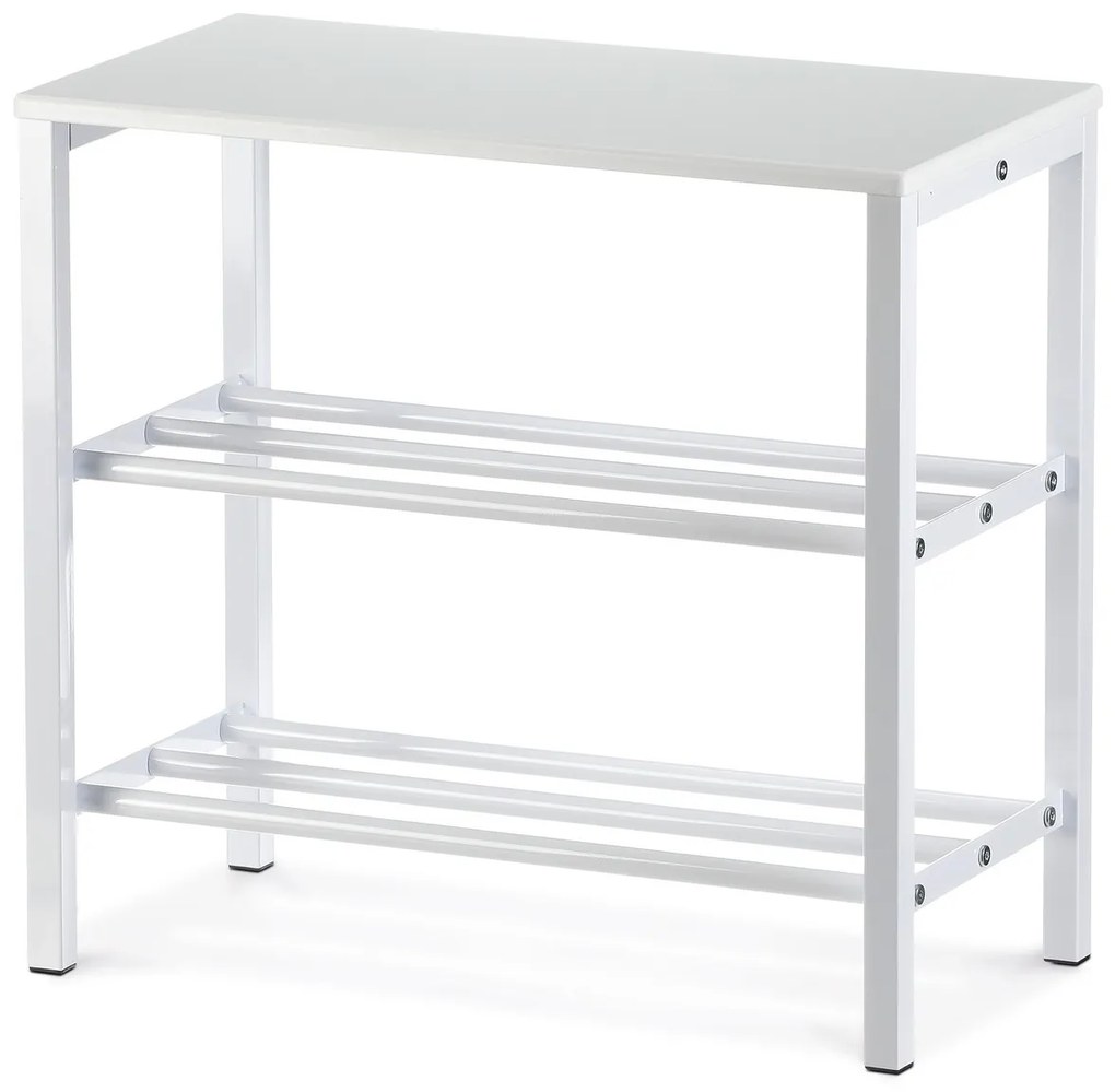 Szafka na buty 83168-42 WT, metal, biała