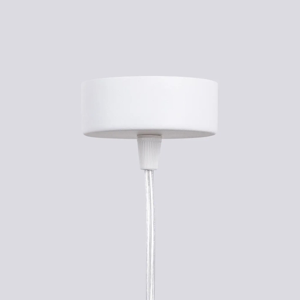 Lampa wisząca LAMI 1 biała SOLLUX LIGHTING