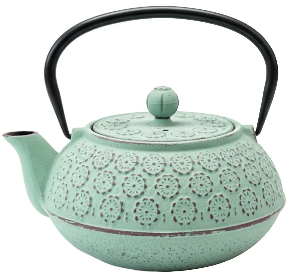 Czajnik żeliwny z zaparzaczem KUMO, 1000 ml