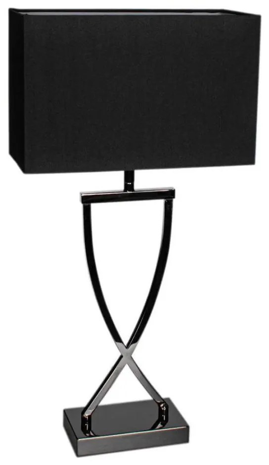 ByRydens 2820430-6513 - Lampa stołowa OMEGA 1xE27/5W/230V czarna