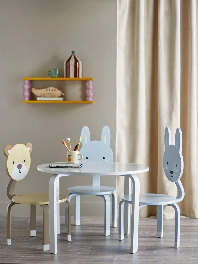 Okrągły stolik dla dzieci ø 65 cm Marle – Bloomingville Mini