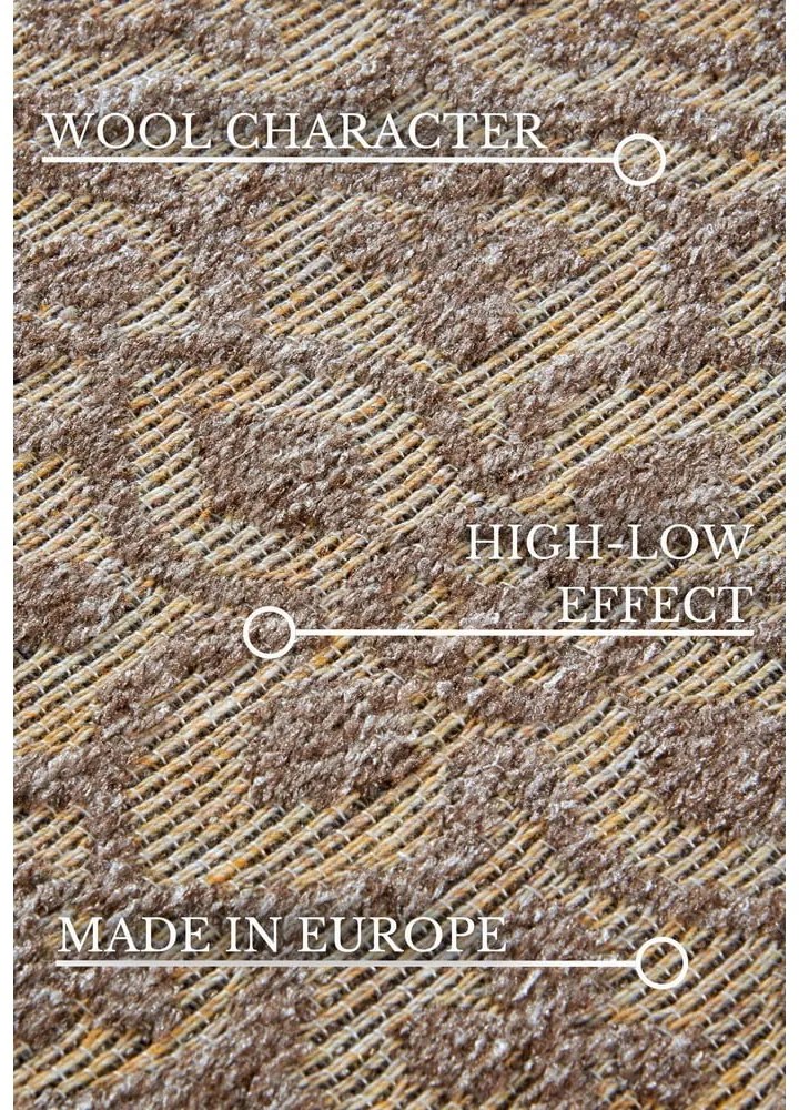 Beżowy dywan odpowiedni na zewnątrz z włókien z recyklingu 160x230 cm Julie – Villeroy&amp;Boch